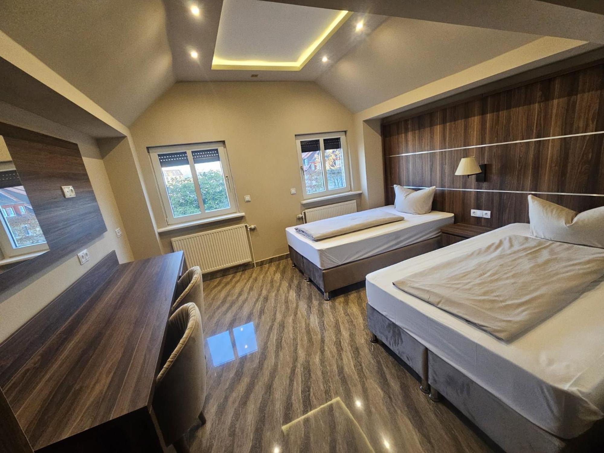 Hotel City Faber 沃尔姆斯 外观 照片