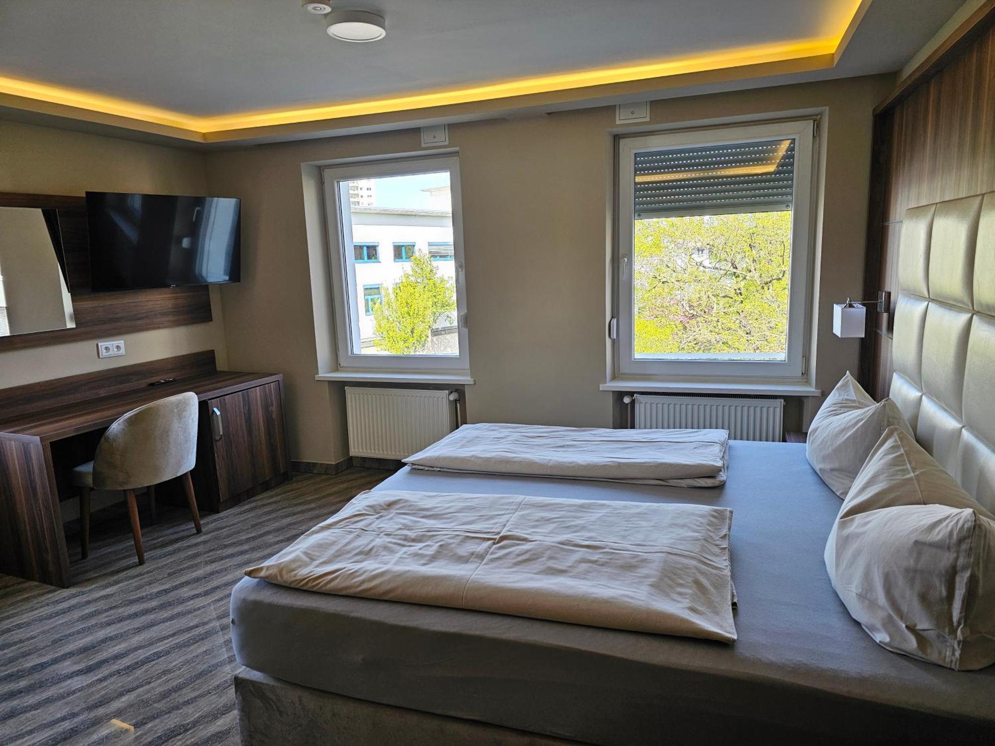 Hotel City Faber 沃尔姆斯 外观 照片